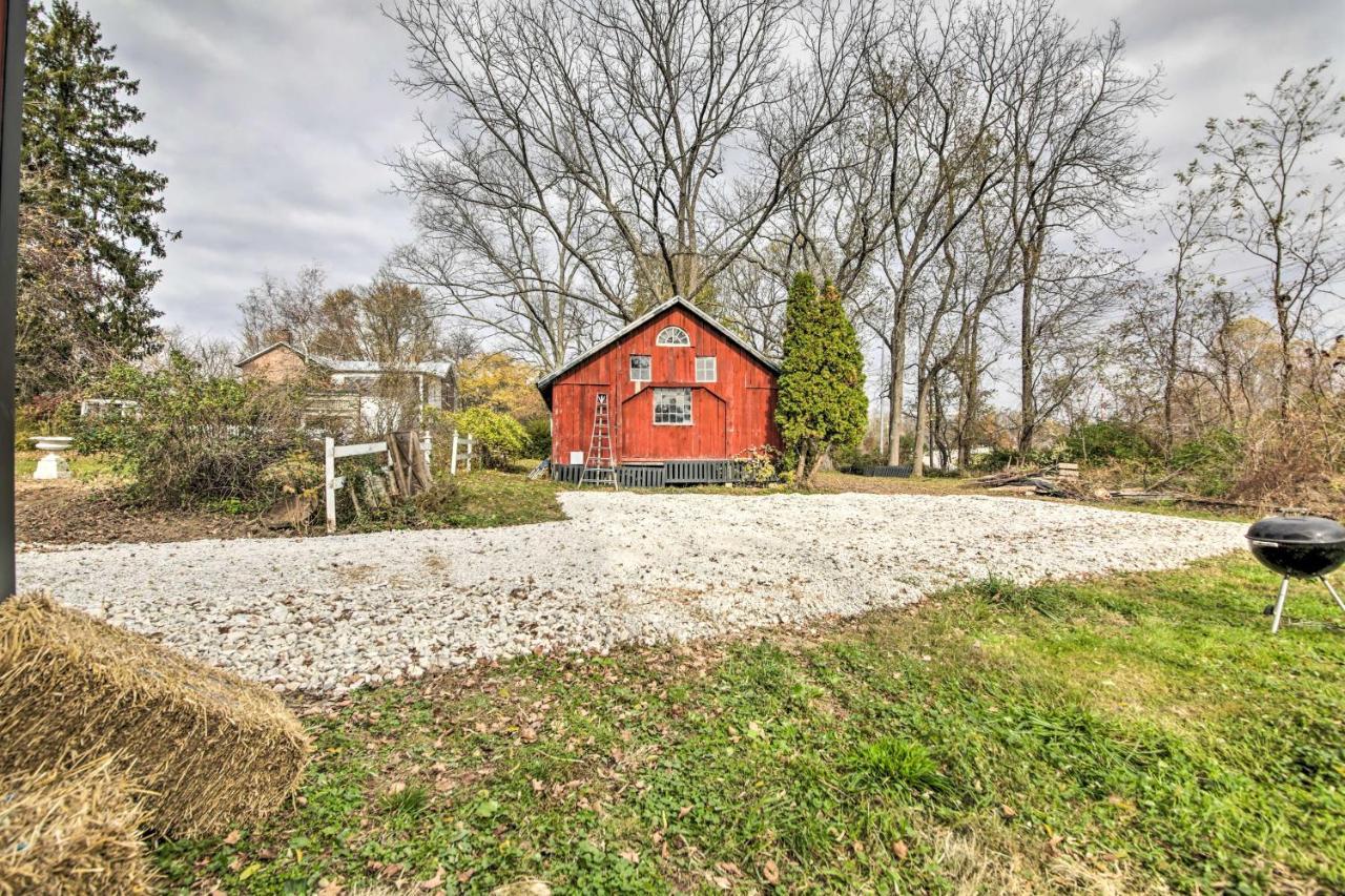 Bloomington Cabin 4 Mi To Indiana University 外观 照片